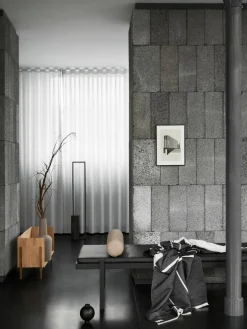 Bedframe Minimal van eikenhout^Kristina Dam Discount