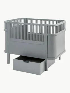 Bedschuiflade Baby & Junior met wieltjes^Sebra New