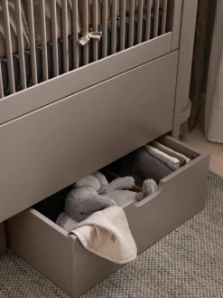 Bedschuiflade Baby & Junior met wieltjes^Sebra Online