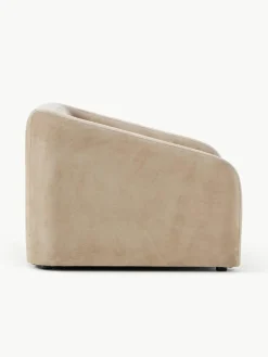 Beige slaapfauteuil Eliot^Westwing Collection Best