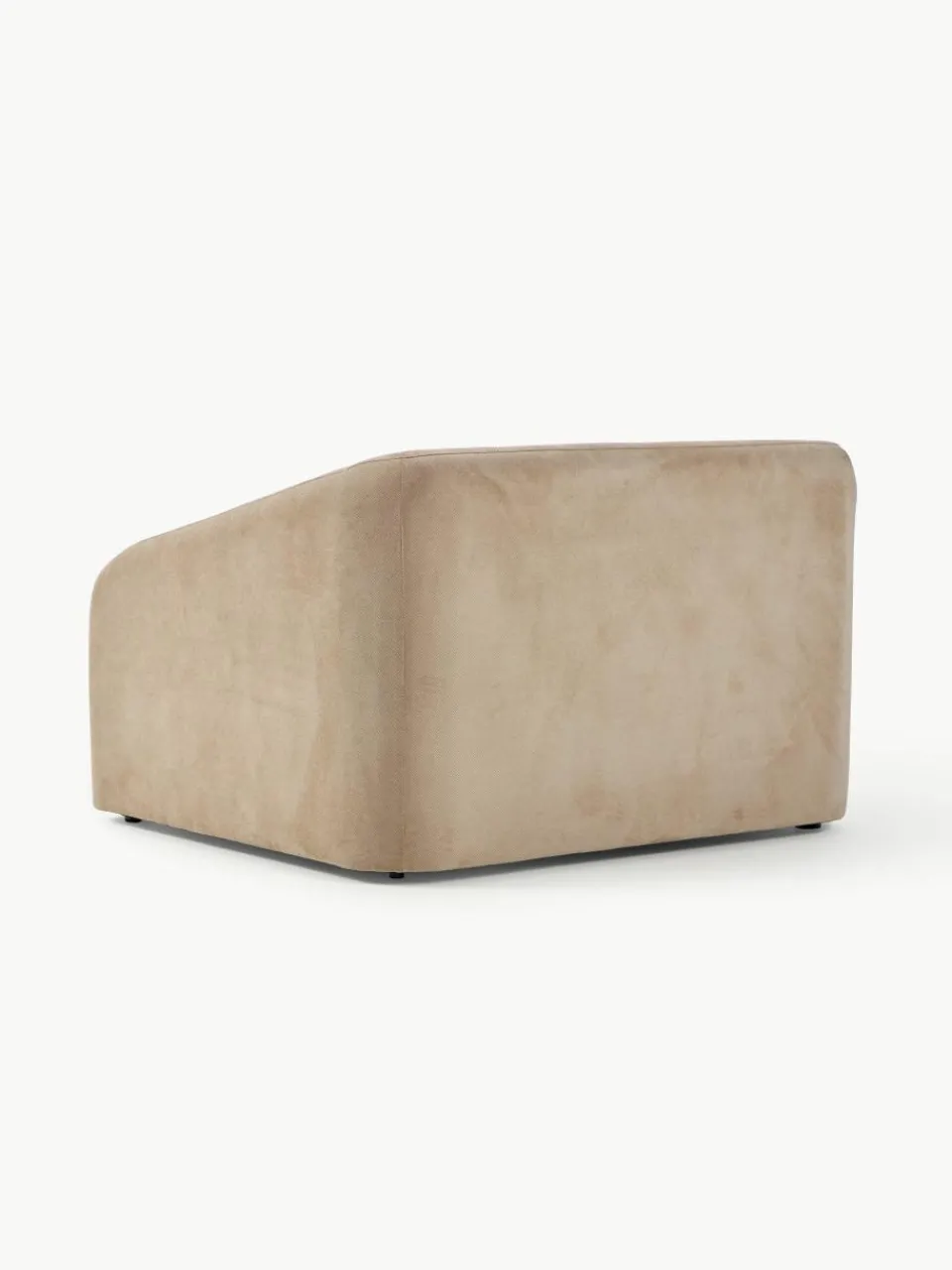 Beige slaapfauteuil Eliot^Westwing Collection Best
