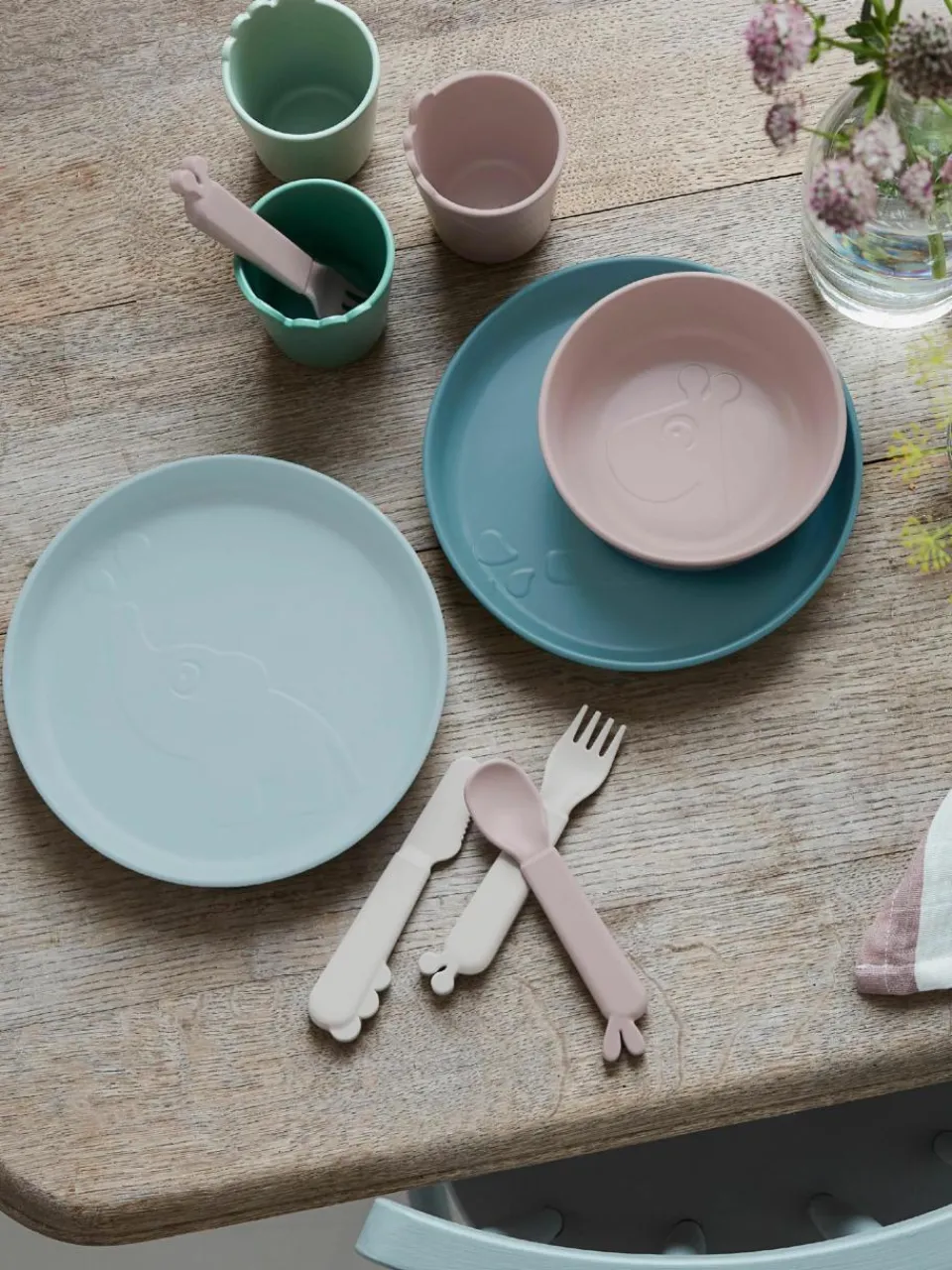 Bekers Kiddish, set van 2^Done by Deer Sale