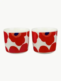 Bekers Unikko, 2 stuks^Marimekko Discount