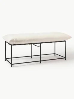 Beklede bank Wayne^Westwing Collection Sale