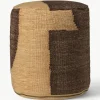 Beklede poef Forene^ferm LIVING New