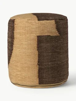 Beklede poef Forene^ferm LIVING New