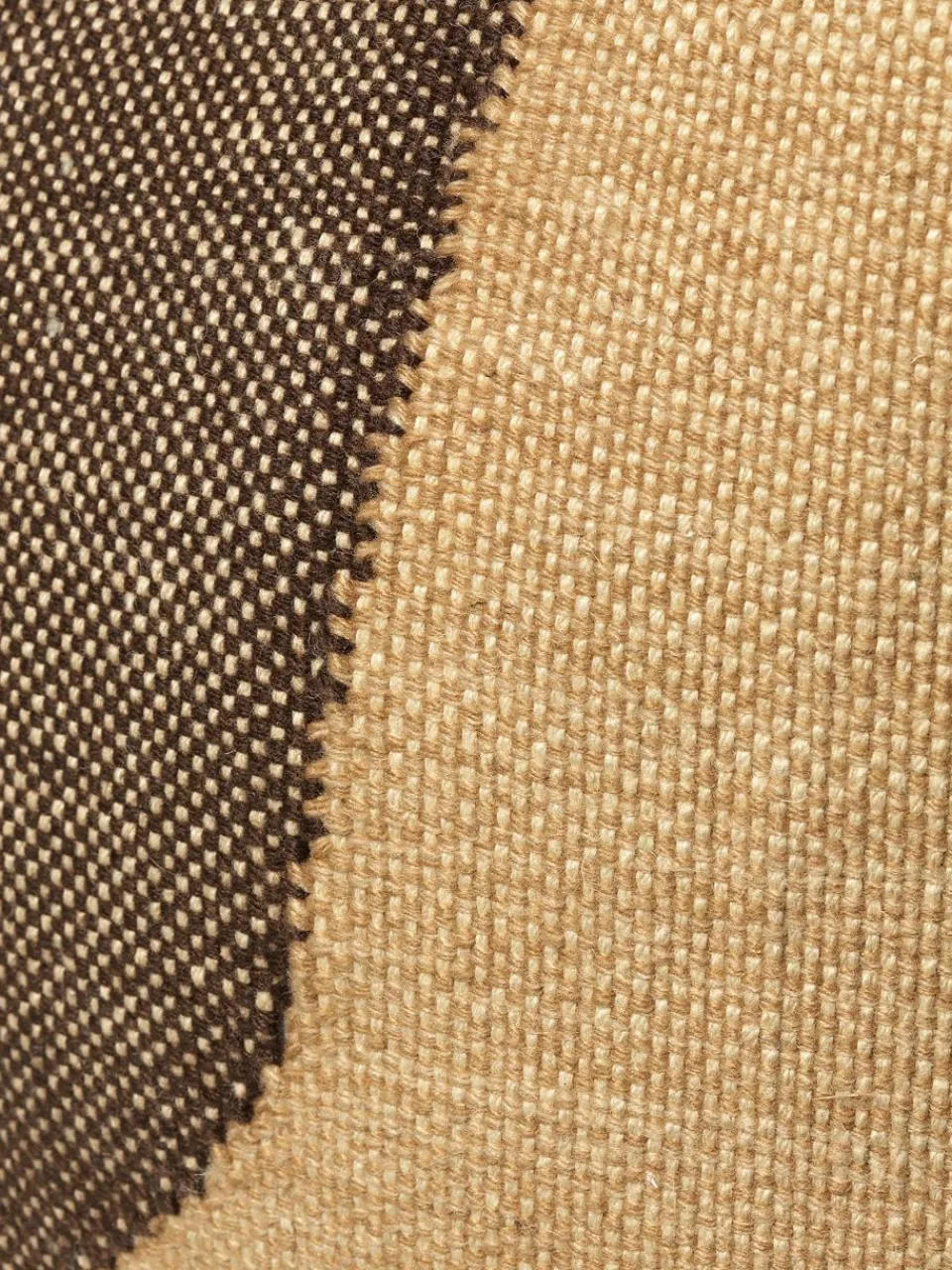 Beklede poef Forene^ferm LIVING New