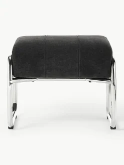 Beklede poef Marcel^Westwing Collection Online