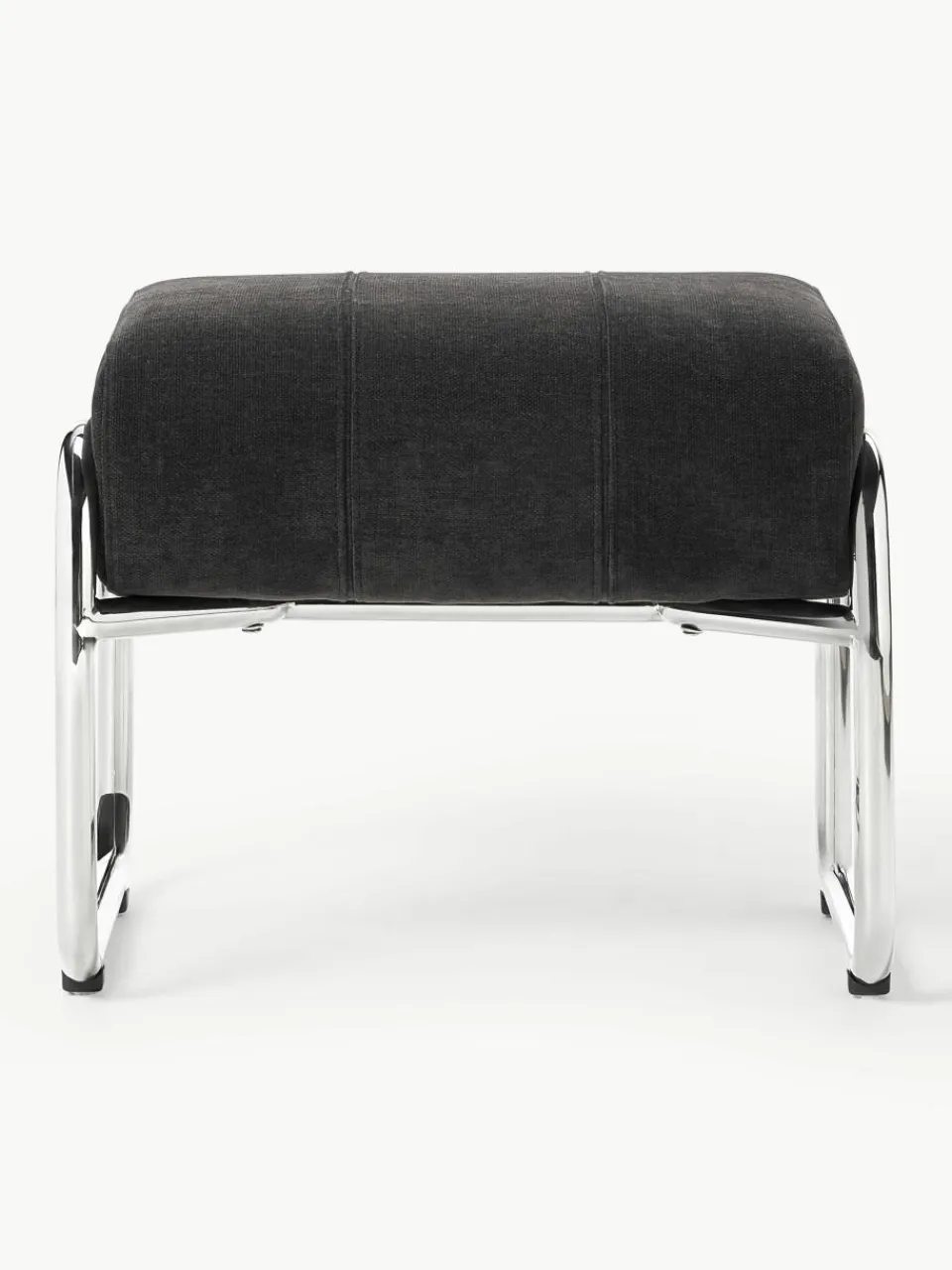 Beklede poef Marcel^Westwing Collection Online