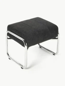 Beklede poef Marcel^Westwing Collection Online