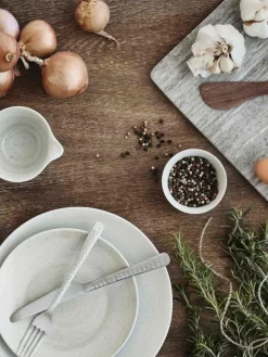 Bestekset Hune met gehamerde handvatten, 4 personen (16-delig)^Broste Copenhagen Discount