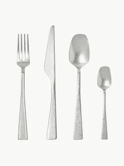 Bestekset Zest met stonewashed oppervlak, 6 personen (24-delig)^knIndustrie Discount