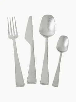 Bestekset Zest met stonewashed oppervlak, 6 personen (24-delig)^knIndustrie Discount