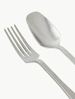 Bestekset Zest met stonewashed oppervlak, 6 personen (24-delig)^knIndustrie Discount