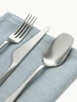Bestekset Zest met stonewashed oppervlak, 6 personen (24-delig)^knIndustrie Discount