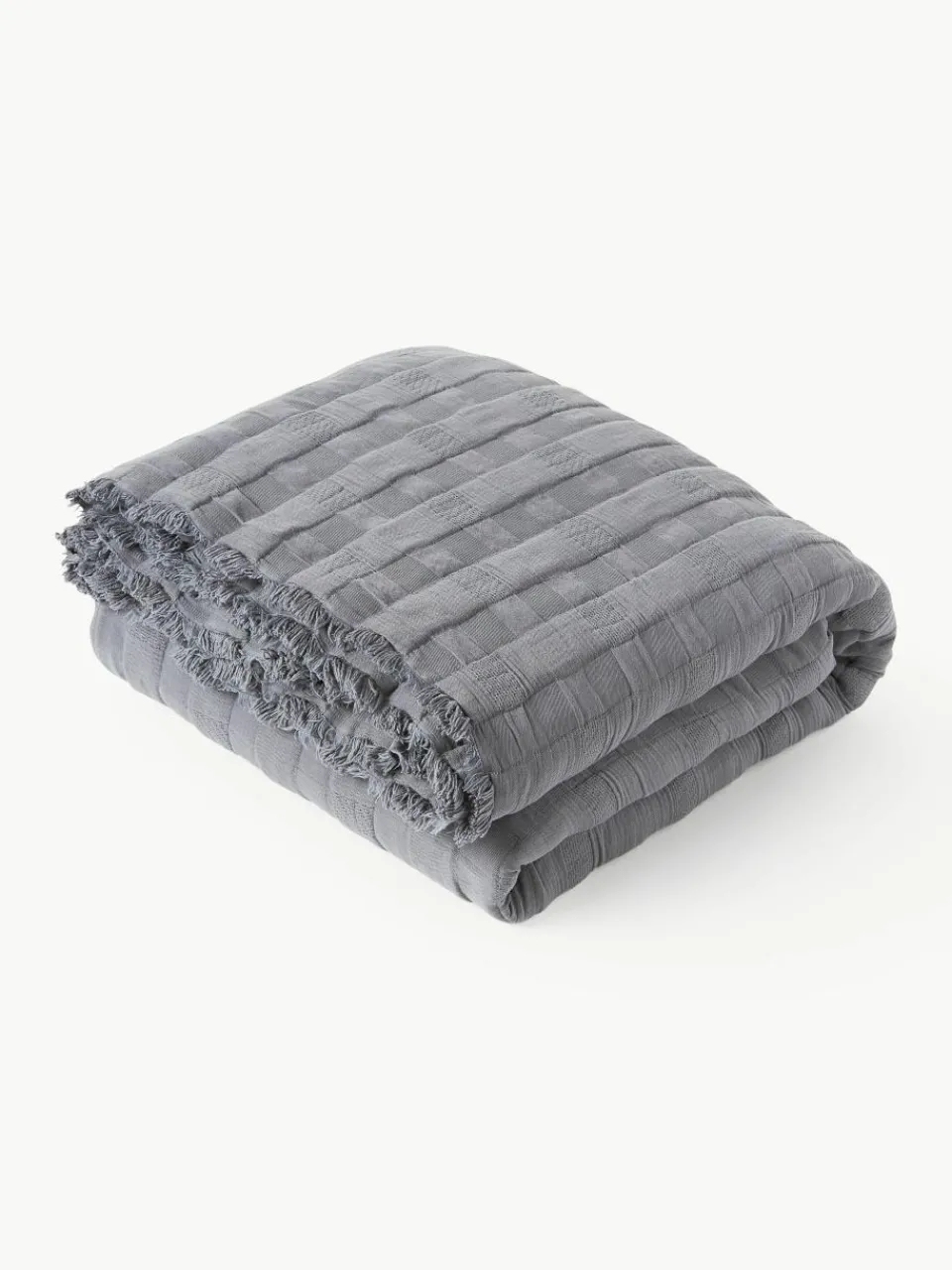 Bethany mousseline sprei met franjes^Westwing Collection Best