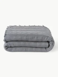 Bethany mousseline sprei met franjes^Westwing Collection Best