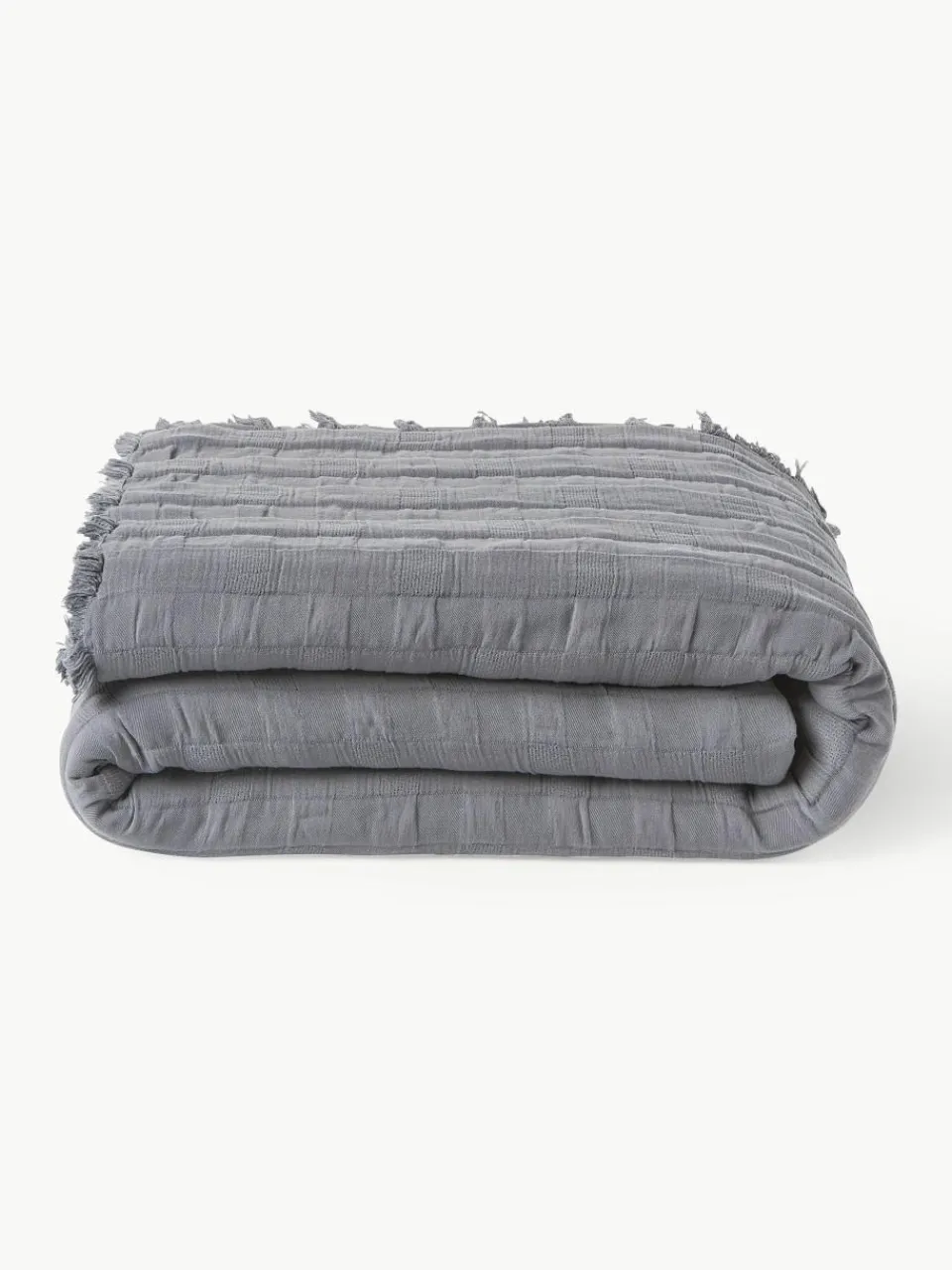 Bethany mousseline sprei met franjes^Westwing Collection Best