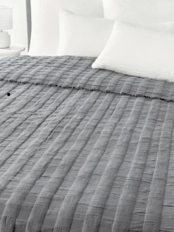 Bethany mousseline sprei met franjes^Westwing Collection Best