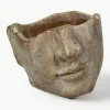 Betonnen plantenpot Face met antieke afwerking^Westwing Outlet