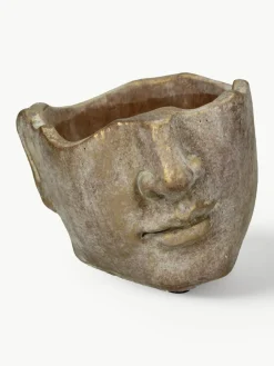 Betonnen plantenpot Face met antieke afwerking^Westwing Outlet