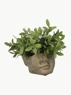 Betonnen plantenpot Face met antieke afwerking^Westwing Outlet