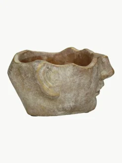 Betonnen plantenpot Face met antieke afwerking^Westwing Outlet
