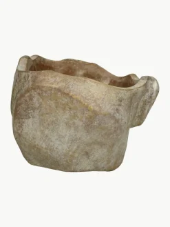 Betonnen plantenpot Face met antieke afwerking^Westwing Outlet