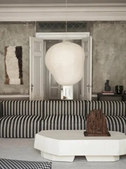 Betonnen salontafel Staffa met organische vorm^ferm LIVING Sale