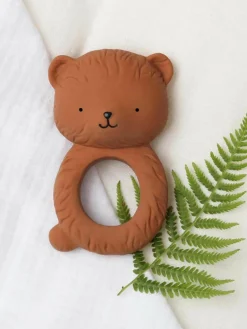Bijtring Bear van natuurlijk rubber^A Little Lovely Company New