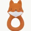 Bijtring Fox van natuurlijk rubber^A Little Lovely Company Outlet