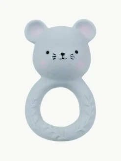Bijtring Mouse van natuurlijk rubber^A Little Lovely Company Fashion