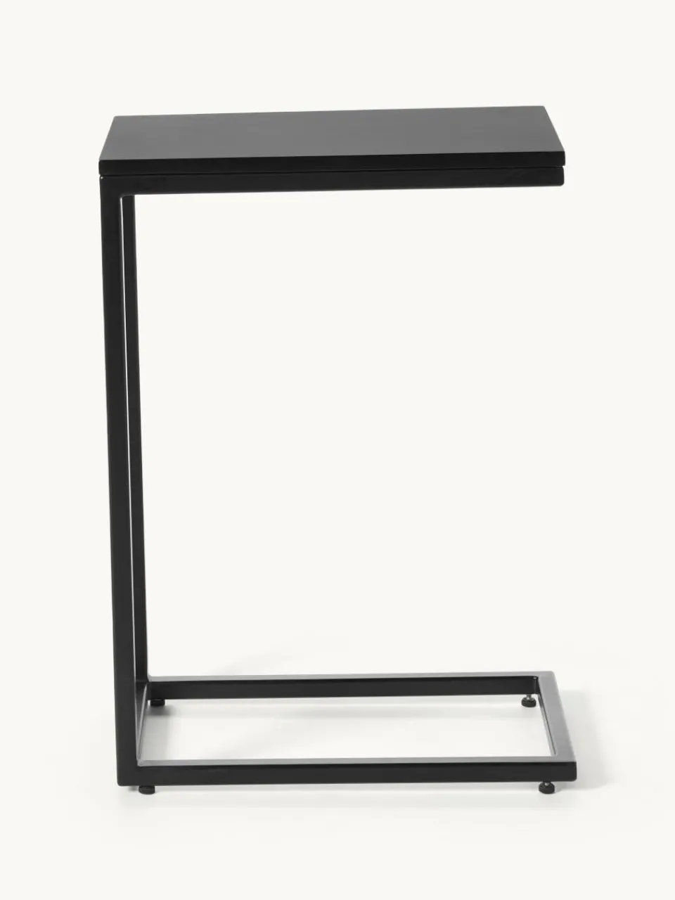 Bijzettafel Celow van mangohout^Westwing Collection Online