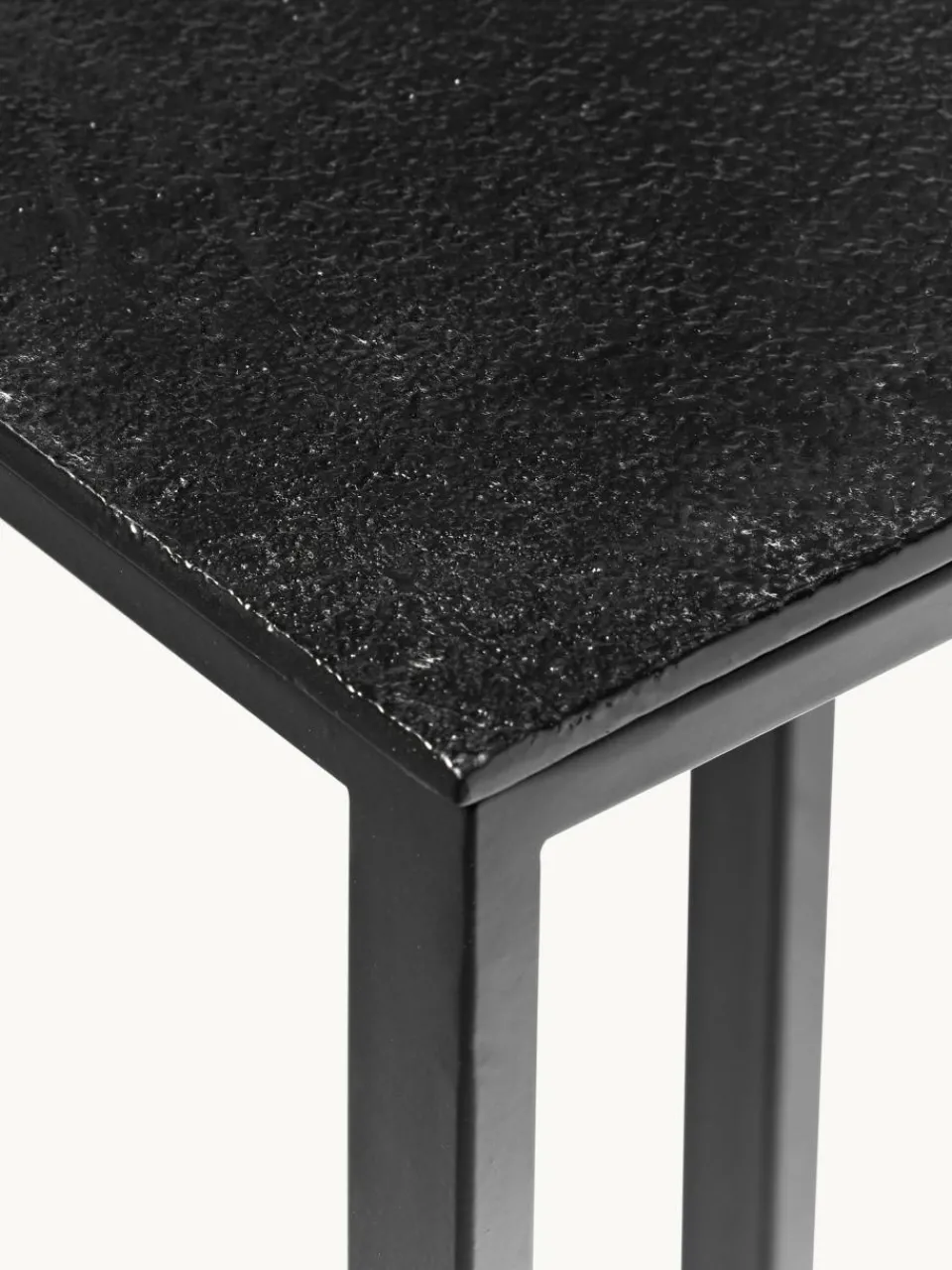 Bijzettafel Celow van mangohout^Westwing Collection Online