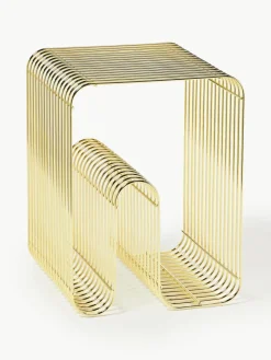 Bijzettafel Curve met tijdschriftenvak^AYTM Clearance