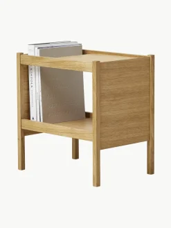 Bijzettafel Journal van eikenhout^Form & Refine Outlet
