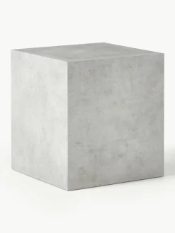 Bijzettafel Lesley in betonlook^Westwing Collection Best
