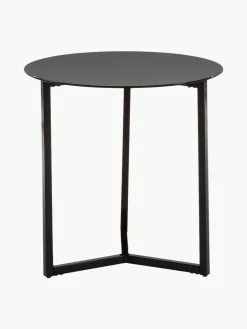 Bijzettafel Raeam met glazen tafelblad^Westwing Discount
