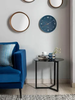 Bijzettafel Raeam met glazen tafelblad^Westwing Discount