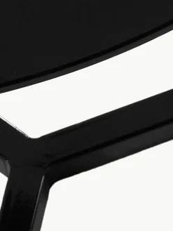 Bijzettafel Raeam met glazen tafelblad^Westwing Discount