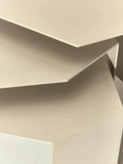 Bijzettafel Shard met organische vorm, 3-delig^ferm LIVING Hot