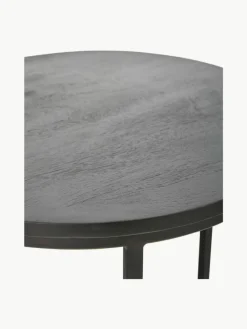 Bijzettafels Andrew van mangohout, set van 2^Westwing Collection New