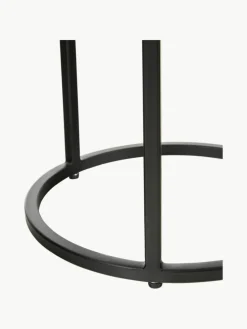 Bijzettafels Andrew van mangohout, set van 2^Westwing Collection New