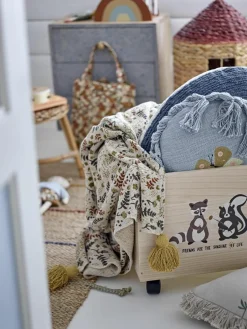 Bloemendeken Filipa met kwastjes^Bloomingville Mini Outlet