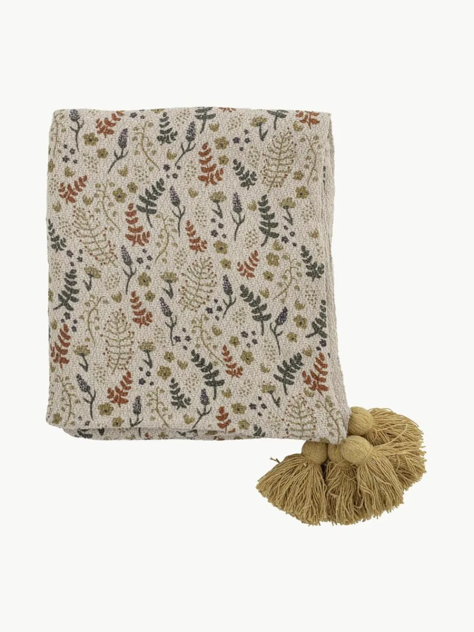 Bloemendeken Filipa met kwastjes^Bloomingville Mini Outlet