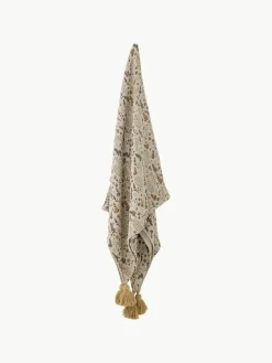 Bloemendeken Filipa met kwastjes^Bloomingville Mini Outlet