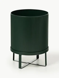 Bloempot Bau met gegroefd oppervlak, H 38 cm^ferm LIVING Clearance
