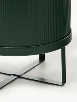 Bloempot Bau met gegroefd oppervlak, H 38 cm^ferm LIVING Clearance