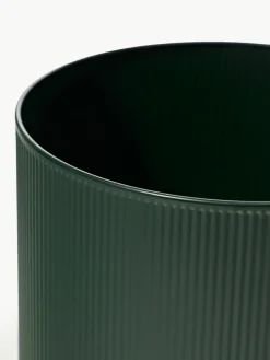 Bloempot Bau met gegroefd oppervlak, H 38 cm^ferm LIVING Clearance