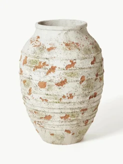 Bloempot Porto van beton, H 71 cm^Westwing Collection Sale